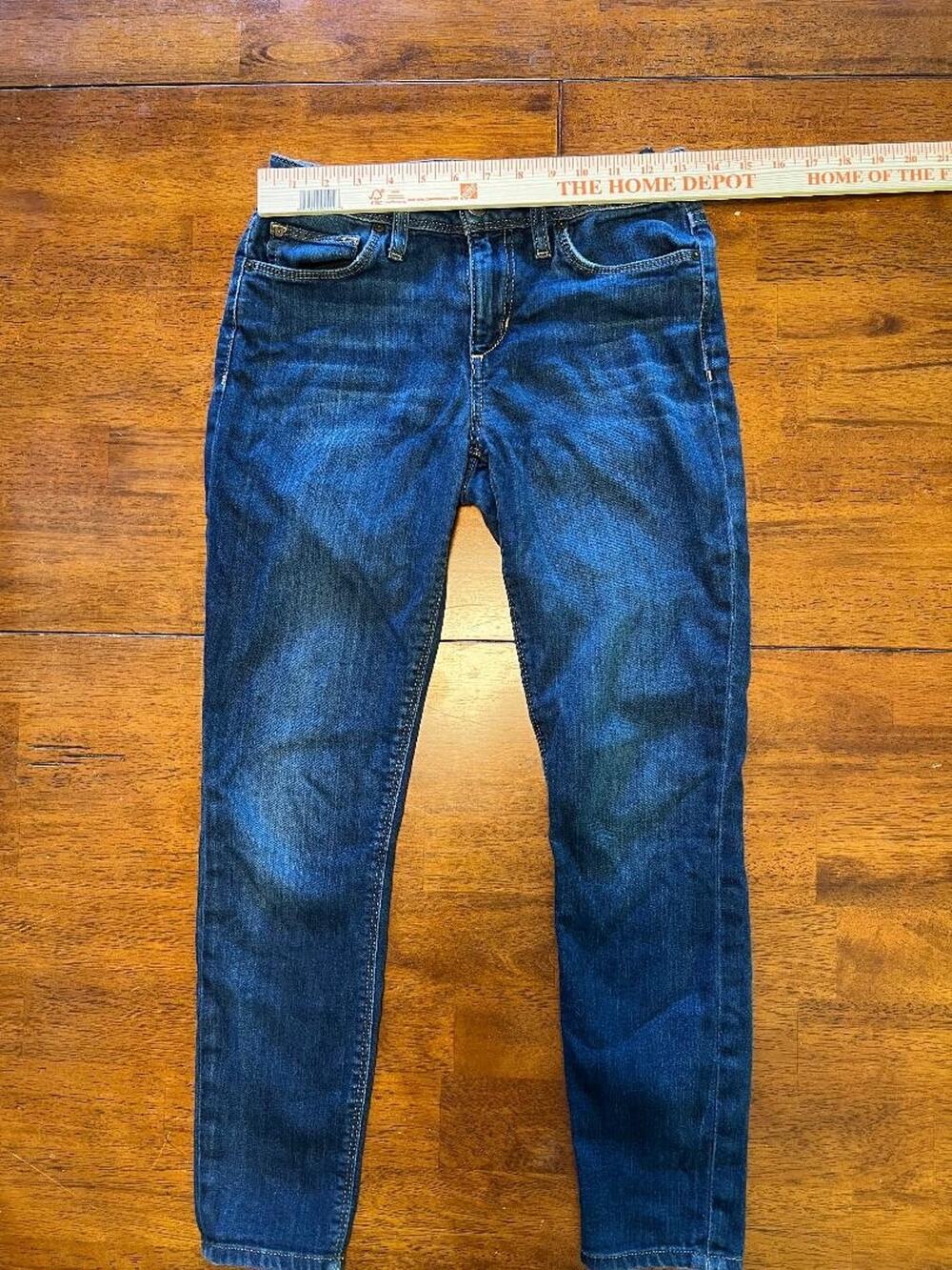 Womens Joe's Jean The Icon Mid Rise Skinny Ankle, Size 25